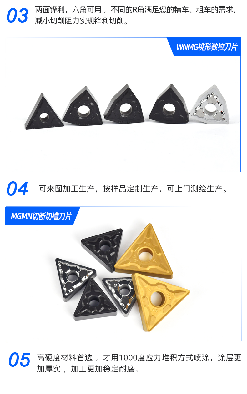 倒角机刀片